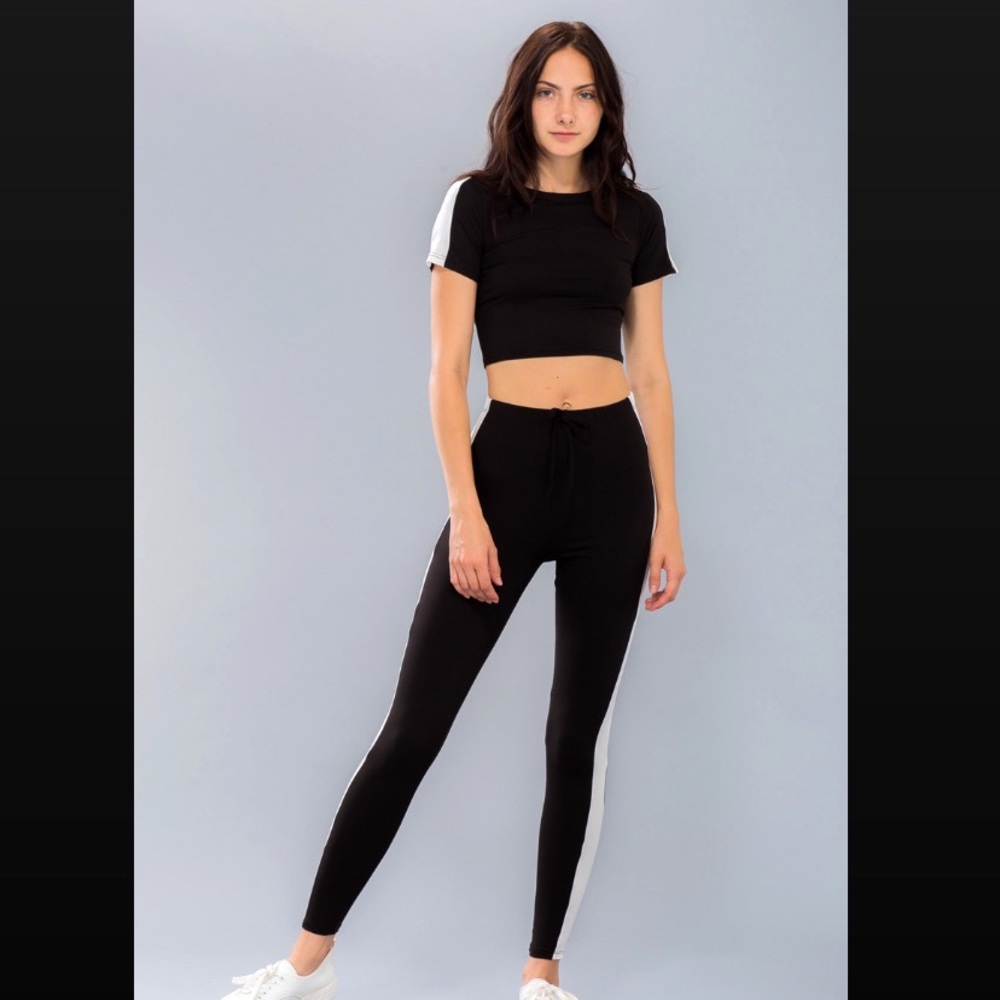 Lounge stripe set